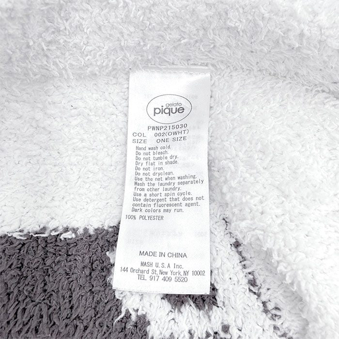 【中古】gelato pique ジェラートピケ PEANUTS スヌーピー ジャガード ショートパンツ i0619wq063