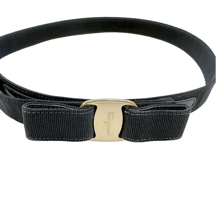 中古】サルヴァトーレフェラガモ Salvatore Ferragamo ヴァラリボン