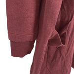 画像をギャラリービューアに読み込む, 【中古】ジョセフ JOSEPH ロングカーディガン 共布ベルト付き ジョゼフ ワインレッド 赤系 i0807n0135
