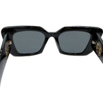 Load image into Gallery viewer, 【中古】バーバリー BURBERRY サングラス ブラック ロゴ j0115lq01271
