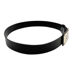 画像をギャラリービューアに読み込む, 【中古】アルマーニエクスチェンジ ARMANI EXCHANGE ベルト レザー ブラック j0712oq01330
