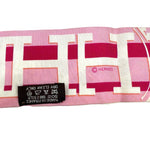 Load image into Gallery viewer, 【中古】エルメス HERMES ツイリー スカーフ スリム フォーブル24 銀座店10周年記念限定 ピンク系 i0606aq00690

