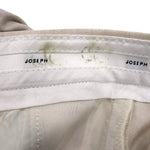 Load image into Gallery viewer, 【中古】ジョセフ JOSEPH クロップドパンツ シンプル 薄手 透け感 リネン 生成り ライトベージュ i0828n0034
