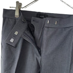Load image into Gallery viewer, 【中古】ジョセフ JOSEPH テーパードパンツ きれいめ ストレッチ 上品 シンプル 未使用 チャコールグレー i0828n0026
