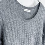 画像をギャラリービューアに読み込む, 【中古】ボールジィ BALLSEY ニット セーター ケーブル編み カシミヤ i0828n0123
