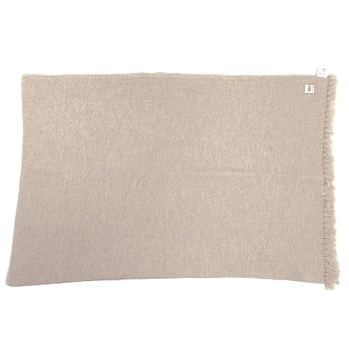 【中古】Ron Herman ロンハーマン 大判 ストール ベージュ系 i0619wq05716