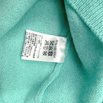 画像をギャラリービューアに読み込む, 【中古】Drawer ドゥロワー カシミヤ100％ クルーネックカーディガン i1121y00226
