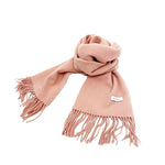 画像をギャラリービューアに読み込む, 【中古】GIVENCHY ジバンシィ マフラー ストール フリンジ付き プレゼント ギフト i0727tq02510
