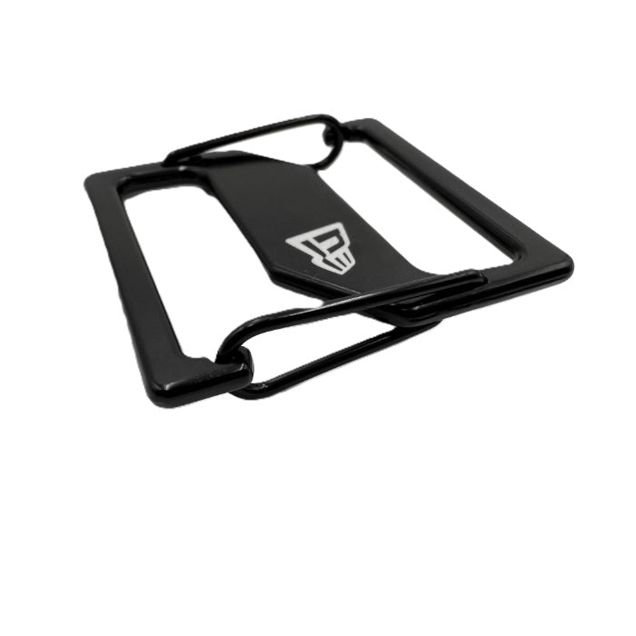 【中古】ニューエラ NEW ERA キャップクリップ カラビナ ロゴ シンプル ブラック 黒 i0731wq0361