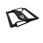 将图片加载到图库查看器，【中古】ニューエラ NEW ERA キャップクリップ カラビナ ロゴ シンプル ブラック 黒 i0731wq0361
