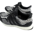 Load image into Gallery viewer, 【中古】アディダス adidas スニーカー ultra boost 編込み模様 おしゃれ ブラック ホワイト i0515lq01716

