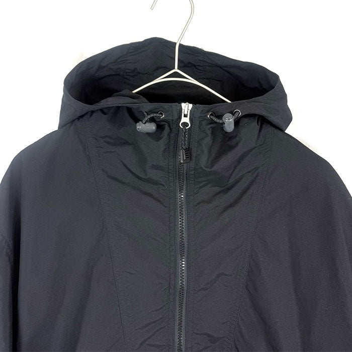 【中古】ザノースフェイス THE NORTH FACE ウインドブレーカー ジャケット ナイロン ブラック 黒 i0410wq01910