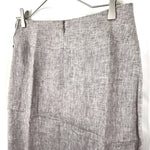 Load image into Gallery viewer, 【中古】オールドイングランド OLD ENGLAND ひざ丈リネンスカート 台形 ベージュ ライトブラウン系 i0703n0095
