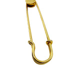 将图片加载到图库查看器，【中古】エルメス HERMES ピンブローチ セリエ 安全ピン ゴールド金具 アクセサリー i0810oq02292
