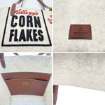将图片加载到图库查看器，【中古】Anya Hindmarch アニヤハインドマーチ トートバッグ Kellogg’s コーンフレーク i1020h00180
