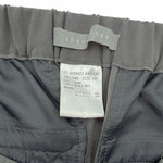 将图片加载到图库查看器，【中古】theory luxe セオリーリュクス クロップドパンツ グレー サイズ40 セットアップ対応 i0911n0025
