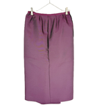 Load image into Gallery viewer, 【中古】Drawer ドゥロワー ボルドー ラップ風ロングスカート ウエストリボン 上品シルエット 大人エレガント i0925i00415
