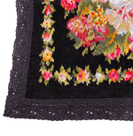 Load image into Gallery viewer, 【中古】フェイラー FEILER ハンカチ レース付き 花柄 シュニール織 綿100％ i0728tq0011
