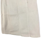 Load image into Gallery viewer, 【中古】ルヴェルソーノアール Le Verseaunoir ひざ丈台形スカート コットン ストレッチ ライトベージュ i0703n0084
