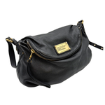 画像をギャラリービューアに読み込む, 【中古】MARC BY MARC JACOBS　マークバイマークジェイコブス ショルダーバッグ ブラック レザー レディース j0213aq00625
