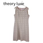 Load image into Gallery viewer, 【中古】theory luxe セオリーリュクス レースワンピース ベージュ ノースリーブ 美品 i0911n0096
