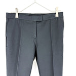 Load image into Gallery viewer, 【中古】ジョセフ JOSEPH テーパードパンツ きれいめ ストレッチ 上品 シンプル 未使用 チャコールグレー i0828n0026
