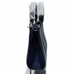 将图片加载到图库查看器，【中古】サマンサタバサ Samantha Thavasa ハリーポッターコラボ トートバッグ ネイビー i1124tq02225
