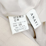 Load image into Gallery viewer, 【中古】アナイ ANAYI ウール タイトスカート ベージュ 38 j0302y00812
