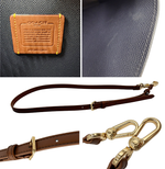 画像をギャラリービューアに読み込む, 【中古】コーチ COACH 2WAY ショルダーバッグ レザー ネイビー j0417aq00475
