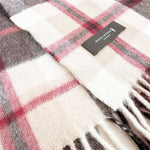 Load image into Gallery viewer, 【中古】MACKINTOSH マッキントッシュ マフラー チェック　ギフト プレゼント i0727tq02615
