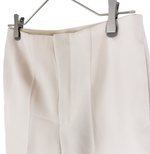 将图片加载到图库查看器，【中古】BLAMINK ブラミンク スラックス ハーフパンツ アイボリー ウール i1104h00415
