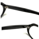 画像をギャラリービューアに読み込む, 【中古】ボッテガヴェネタ BOTTEGA VENETA めがね 眼鏡 メガネ 度入り 黒縁 黒フレーム i0606aq00552
