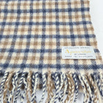 Load image into Gallery viewer, 【中古】アクアスキュータム Aquascutum マフラー カシミヤウール i0410wq0403
