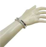 画像をギャラリービューアに読み込む, 【中古】Tiffany &amp; Co. ティファニー ナローバングル シルバー925 オープンバングル ブレスレット i0926aq003180
