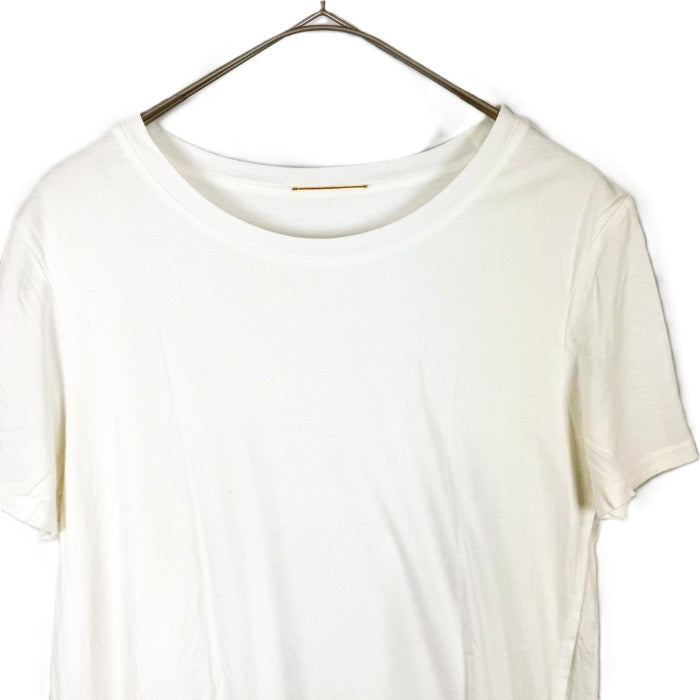 【中古】ドゥーズィエムクラス Deuxieme Classe Tシャツ 無地 シンプル 2枚重ね ホワイト 白 i0619wq0158