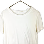 将图片加载到图库查看器，【中古】ドゥーズィエムクラス Deuxieme Classe Tシャツ 無地 シンプル 2枚重ね ホワイト 白 i0619wq0158
