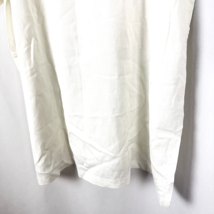 【中古】ガリャルダガランテ GALLARDA GALANTE リネン混カットソー ロング丈 透け感 オフホワイト 白系 i0417m0123