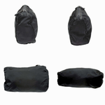 Load image into Gallery viewer, 【中古】PRADA プラダ ナイロンポーチ ブラック 三角ロゴ 化粧ポーチ 小物入れ j0223tq0175
