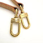 Load image into Gallery viewer, 【中古】ルイヴィトン LOUIS VUITTON ショルダーストラップ ヌメ革 レザー ゴールド金具 ナチュラル j0729pq004112
