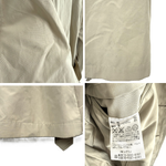 Load image into Gallery viewer, 【中古】アクアスキュータム Aquascutum トレンチコート ステンカラー ゆったり ライトベージュ i0429wq03330
