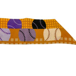 将图片加载到图库查看器，【中古】エルメス HERMES ツイリー スカーフ スリム テニスボール モチーフ オレンジ系 i0627aq00564
