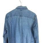Load image into Gallery viewer, 【中古】マカフィー MACPHEE ダンガリーシャツ デニムシャツ 長袖 プルオーバー カジュアル ブルー系 i0904n0063
