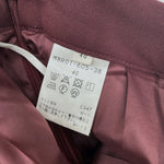 Load image into Gallery viewer, 【中古】エポカザショップ EPOCA THE SHOP キュロットスカート 巻きスカート風 ワインレッド i0703n0012
