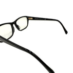 将图片加载到图库查看器，【中古】プラダ PRADA めがね 眼鏡 度入りレンズ 黒フレーム シンプル ブラック 黒 i0717lq00449

