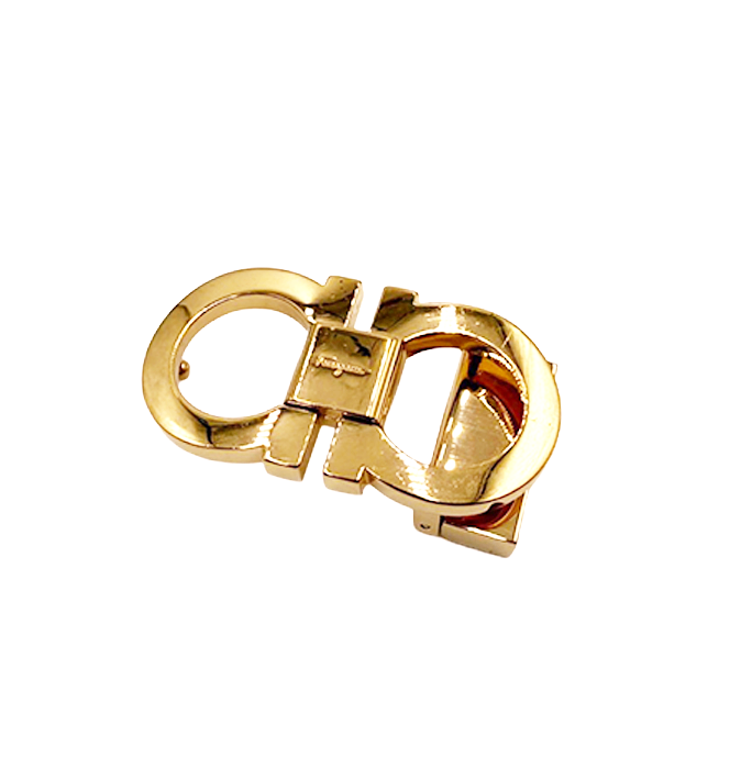 Salvatore Ferragamo フェラガモ ガンチーニ ベルト ゴールド Salvatore Ferragamo サルヴァトーレフェラガモ ガンチーニ