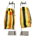Load image into Gallery viewer, 【中古】MARNI マルニ ストライプ トートバッグ マルチカラー ハンドバッグ レディース j0213aq01298
