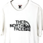 画像をギャラリービューアに読み込む, 【中古】ザノースフェイス THE NORTH FACE Tシャツ ロゴプリント おしゃれ カジュアル ホワイト 白 i0410wq0213
