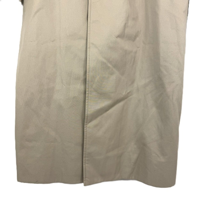【中古】バーバリー BURBERRY トレンチコート ロング 内側チェック柄 おしゃれ ベージュ系 i0718aq00476