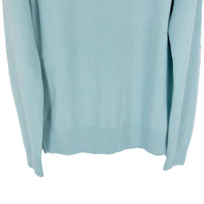 【中古】タカシマヤ TAKASHIMAYA カシミヤ100% クルーネック ニット i0526y0045