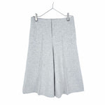 画像をギャラリービューアに読み込む, 【中古】EPOCA エポカ ワイドキュロット ライトグレー ウール混 未使用品 日本製 i0828n0053
